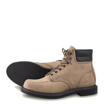 Red Wing Férfi Heritage Classic SuperSole 6 Inch Bakancs Khaki